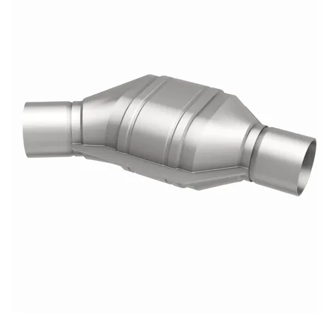 MagnaFlow Conv Universal 2.00 Angled Inlet Rear CA