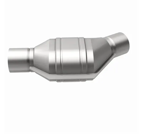 MagnaFlow Conv Universal 2.25 Angled Inlet Rear CA