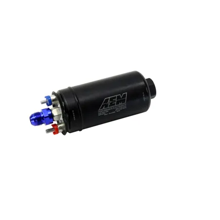 AEM 380LPH High Pressure Fuel Pump -6AN Female Out, -10AN Female In