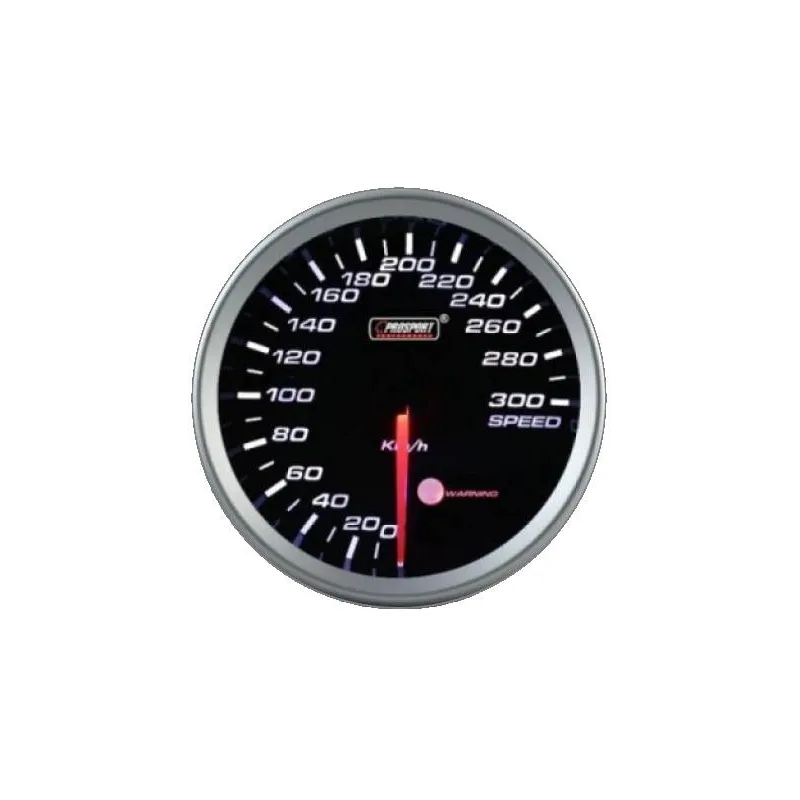 Prosport 80mm Analogue Speedometer with LED Display Prosport - 1