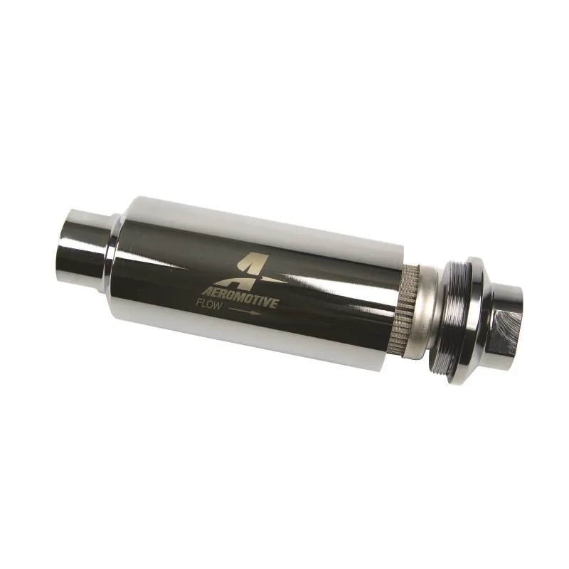 Aeromotive Pro-Series In-Line Fuel Filter - AN-12 - 100 Micron SS Element