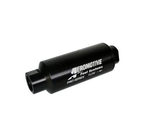 Aeromotive Pro-Series In-Line Fuel Filter - AN-12 - 100 Micron SS Element