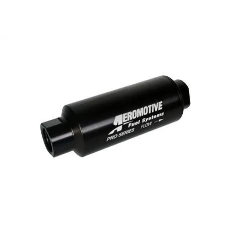 Aeromotive Pro-Series In-Line Fuel Filter - AN-12 - 100 Micron SS Element