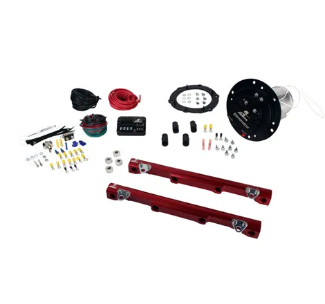 Aeromotive 03-04 Cobra Fuel System - Eliminator/Rails/PSC/Fittings