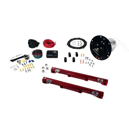 Aeromotive 03-04 Cobra Fuel System - Eliminator/Rails/PSC/Fittings