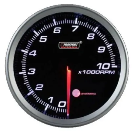 Prosport 80mm Analogue Tachometer with LED Display Prosport - 1