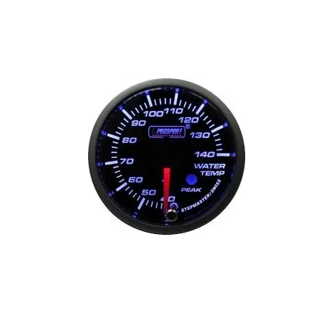 Prosport 52mm Analogue Water Temperature Gauge with Peak Recall Prosport - 1