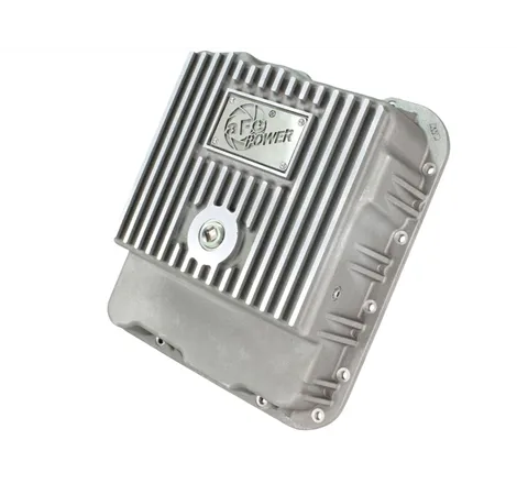 aFe Transmission Pan (Raw Finish) GM Trucks 99-16 (4L60-E/4L60E/4L65E/4L70E/4L75E)