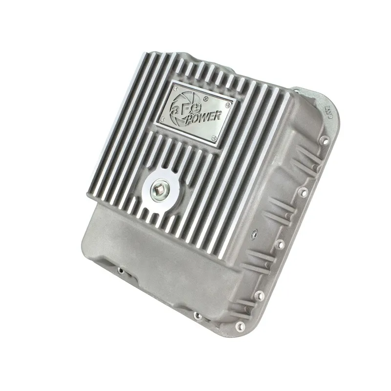 aFe Transmission Pan (Raw Finish) GM Trucks 99-16 (4L60-E/4L60E/4L65E/4L70E/4L75E)