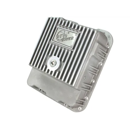 aFe Transmission Pan (Raw Finish) GM Trucks 99-16 (4L60-E/4L60E/4L65E/4L70E/4L75E)