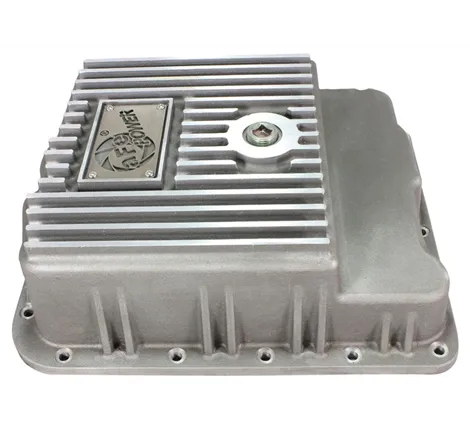 aFe Transmission Pan (Raw Finish) GM Trucks 99-16 (4L60-E/4L60E/4L65E/4L70E/4L75E)