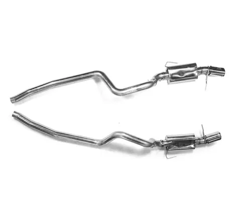 Kooks 05-09 Ford Mustang GT 4.6L 3V 07-09 Shelby GT-500 Full 3in Cat-back Exhaust