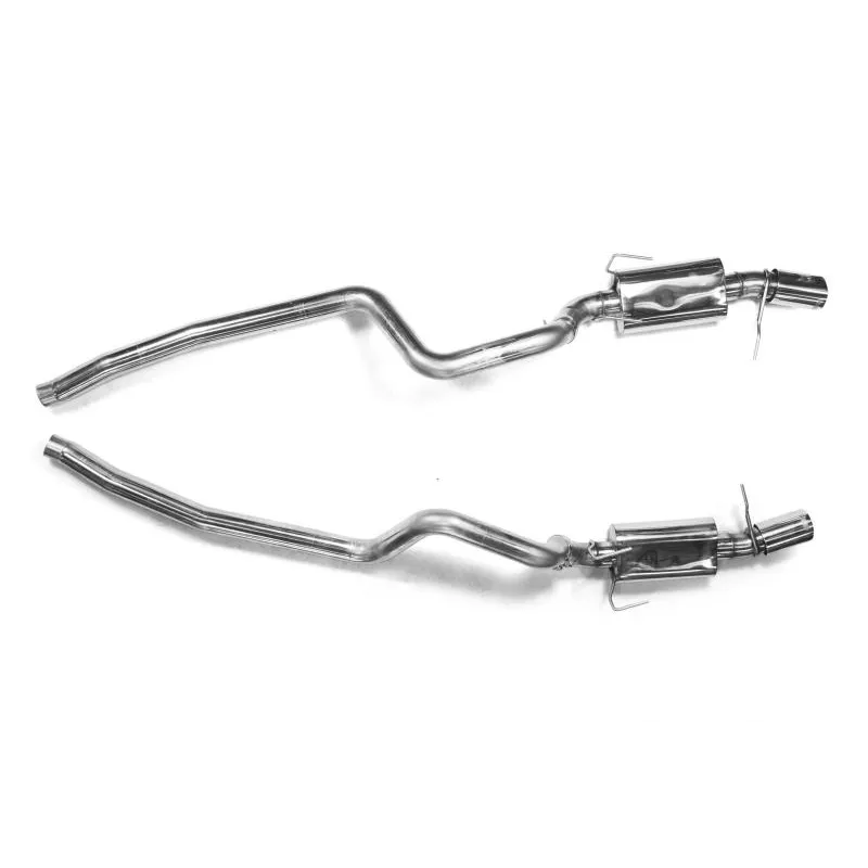 Kooks 05-09 Ford Mustang GT 4.6L 3V 07-09 Shelby GT-500 Full 3in Cat-back Exhaust