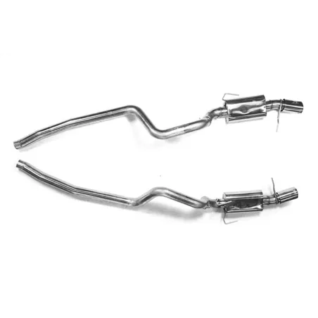 Kooks 05-09 Ford Mustang GT 4.6L 3V 07-09 Shelby GT-500 Full 3in Cat-back Exhaust