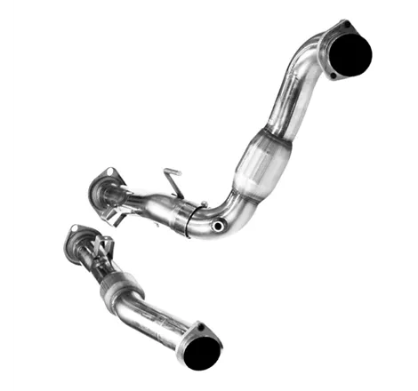 Kooks 06-10 Jeep SRT8 6.1L 3in In x 3in OEM Out Cat SS Conn. Pipes Kooks HDR Req