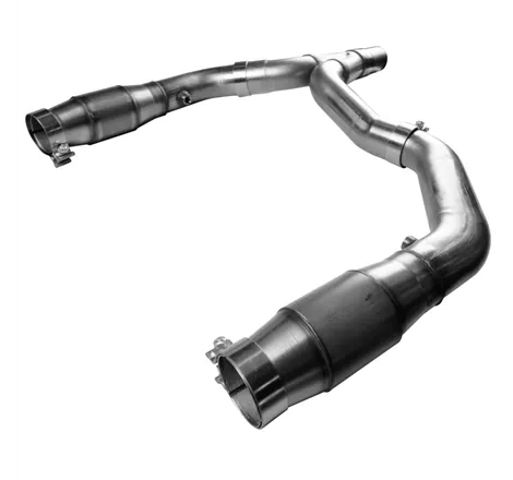 Kooks 98-02 F Body LS1 5.7L 3in Cat SS Y-Pipe SS (To OEM Conn.) Kooks HDR Req