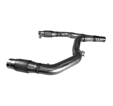 Kooks 98-02 F Body LS1 5.7L 3in Cat SS Y-Pipe SS (To OEM Conn.) Kooks HDR Req