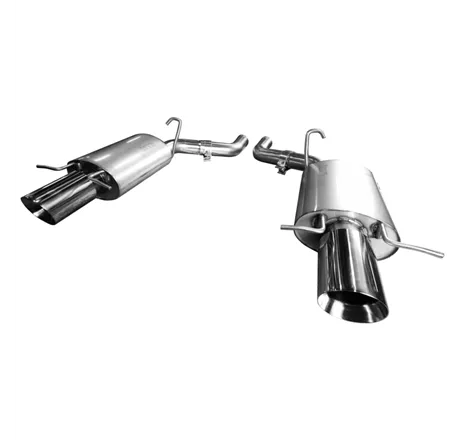 Kooks 09-14 Cadillac CTS-V. LS9 6.2L 2 1/2in Kooks Axle-Back Exhaust