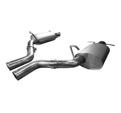 Kooks 09-14 Cadillac CTS-V. LS9 6.2L 2 1/2in Kooks Axle-Back Exhaust