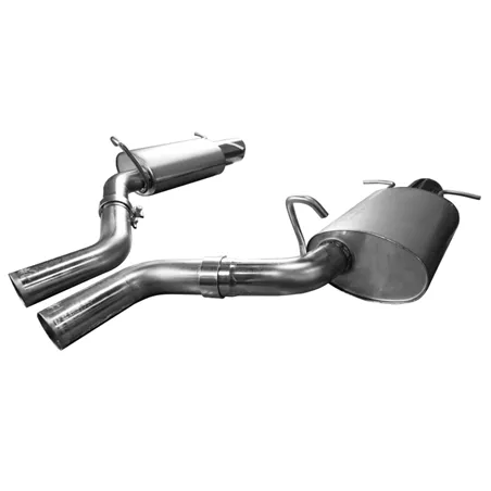 Kooks 09-14 Cadillac CTS-V. LS9 6.2L 2 1/2in Kooks Axle-Back Exhaust