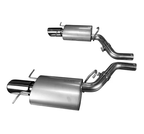 Kooks 09-14 Cadillac CTS-V. LS9 6.2L 2 1/2in Kooks Axle-Back Exhaust