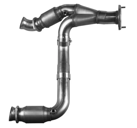 Kooks 07-08 GM 1500 3in x OEM Out Cat SS Y Pipe Kooks HDR Req