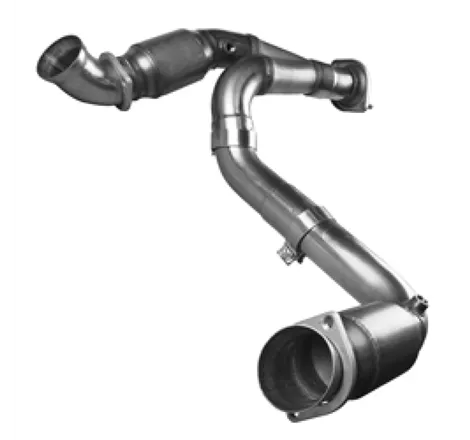 Kooks 07-08 GM 1500 3in x OEM Out Cat SS Y Pipe Kooks HDR Req