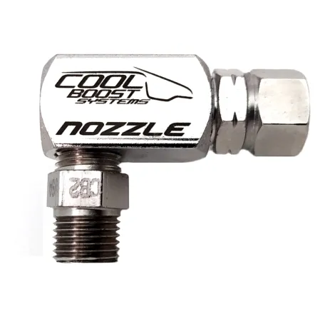 Cool Boost 6mm Pipe Side Feed Nozzle Holder Low Profile Cool Boost Systems - 1