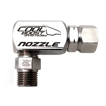 Cool Boost 6mm Pipe Side Feed Nozzle Holder Low Profile Cool Boost Systems - 2