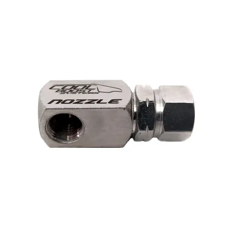 Cool Boost 6mm Pipe Side Feed Nozzle Holder Low Profile Cool Boost Systems - 3