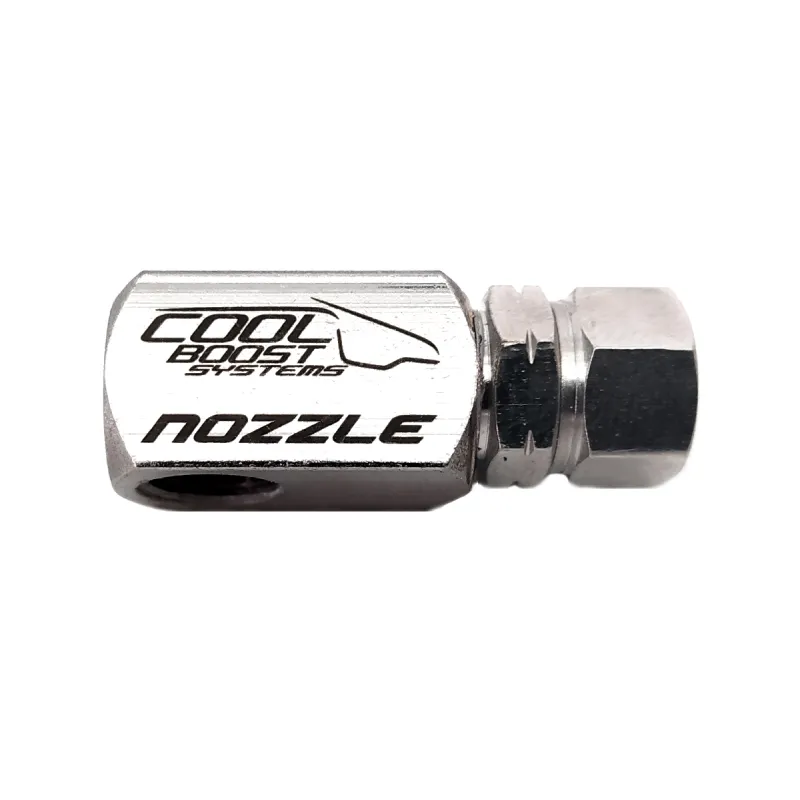 Cool Boost 6mm Pipe Side Feed Nozzle Holder Low Profile Cool Boost Systems - 1