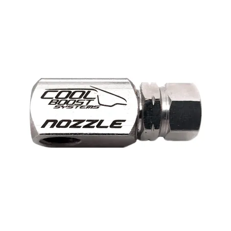 Cool Boost 6mm Pipe Side Feed Nozzle Holder Low Profile Cool Boost Systems - 1