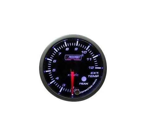 Prosport 52mm Analogue EGT Gauge with Peak Recall Prosport - 1