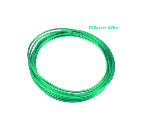 0.5mm Green Multistrand Wire