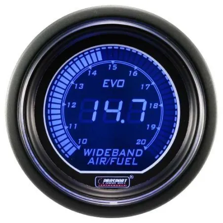 Prosport 52mm EVO Wideband Air/ Fuel Ratio Gauge Prosport - 1