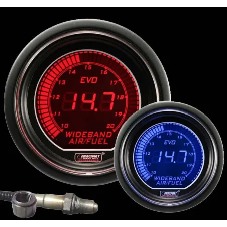 Prosport 52mm EVO Wideband Air/ Fuel Ratio Gauge Prosport - 4