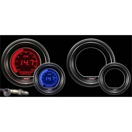 Prosport 52mm EVO Wideband Air/ Fuel Ratio Gauge Prosport - 5