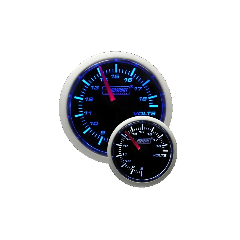 Prosport 52mm Analogue Voltage Gauge