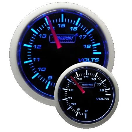 Prosport 52mm Analogue Voltage Gauge