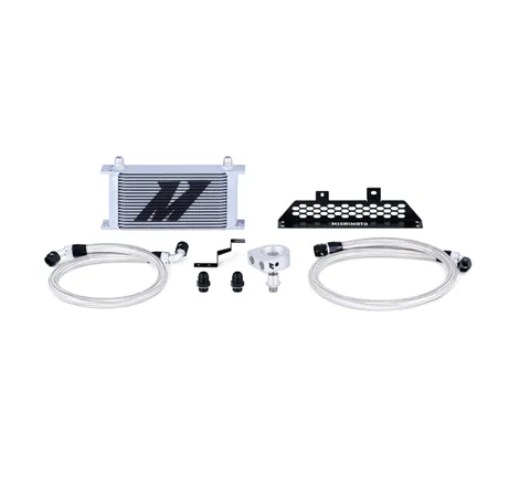 Mishimoto 13+ Ford Focus ST Non-Thermostatic Oil Cooler Kit - Silver