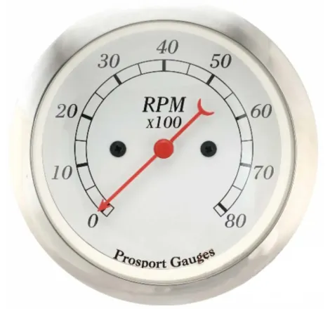 Prosport 85mm Classic Tachometer