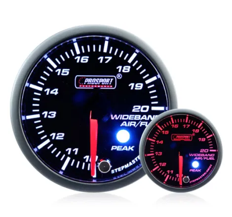 Prosport 52mm Stepper Motor Wideband Air/Fuel Ratio Kit