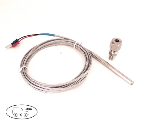 4x4Mon 2M EGT Straight Thermocouple