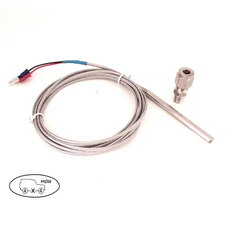 4x4Mon 2M EGT Straight Thermocouple