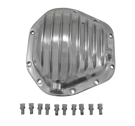 Yukon Gear Polished Aluminum Replacement Cover For Dana 60