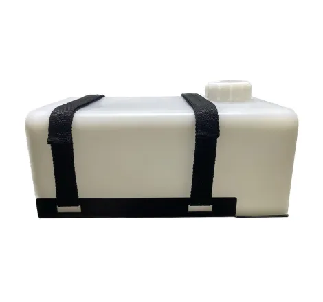 Cool Boost 6.5L White Water Methanol Tank with Baseplate