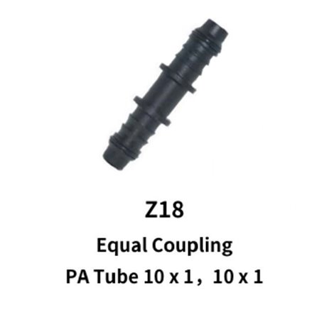 8mm Equal Coupling