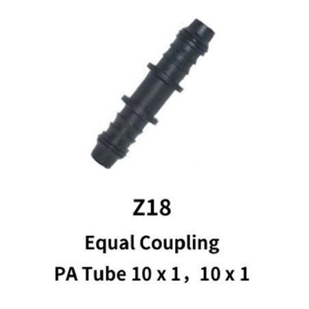 8mm Equal Coupling