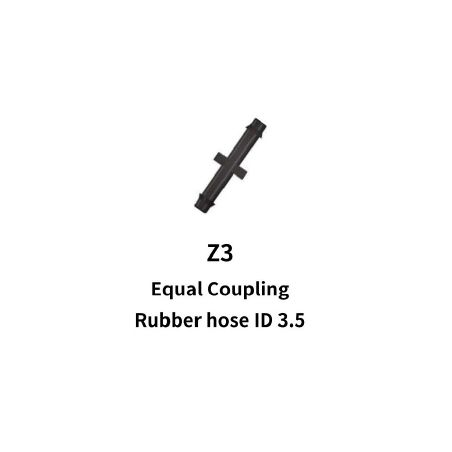 3.5mm Equal Coupling for Rubber Hose