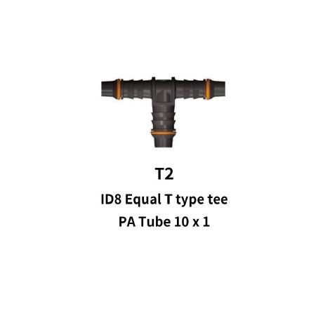 10mm Equal Tee Piece for...